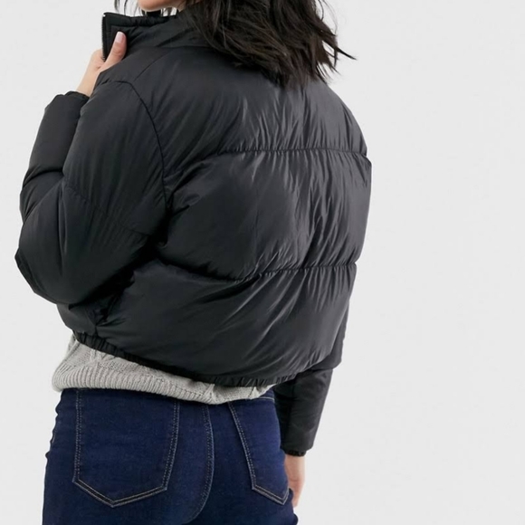 Sisley Jackets & Blazers - Sisley Cropped Puffer ( Black Medium)